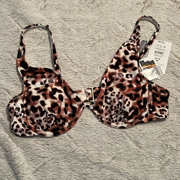 NWT Time and Tru Bathing Suit Top Size M (8-10) - Picture 1 of 4
